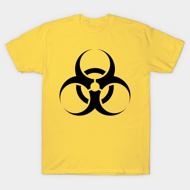 Biohazard T-Shirt by DanielsTee